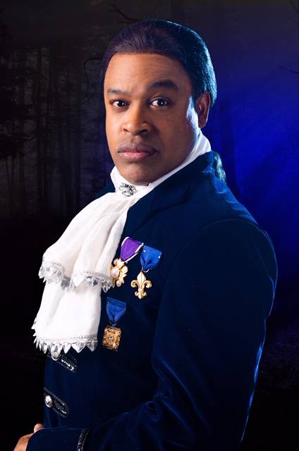 Prince Charming played by Keith Dotson. Jesse J. Sutherland