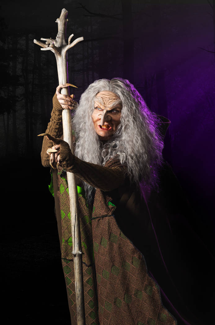 The Witch played by Traci Kesisian. Jesse J. Sutherland