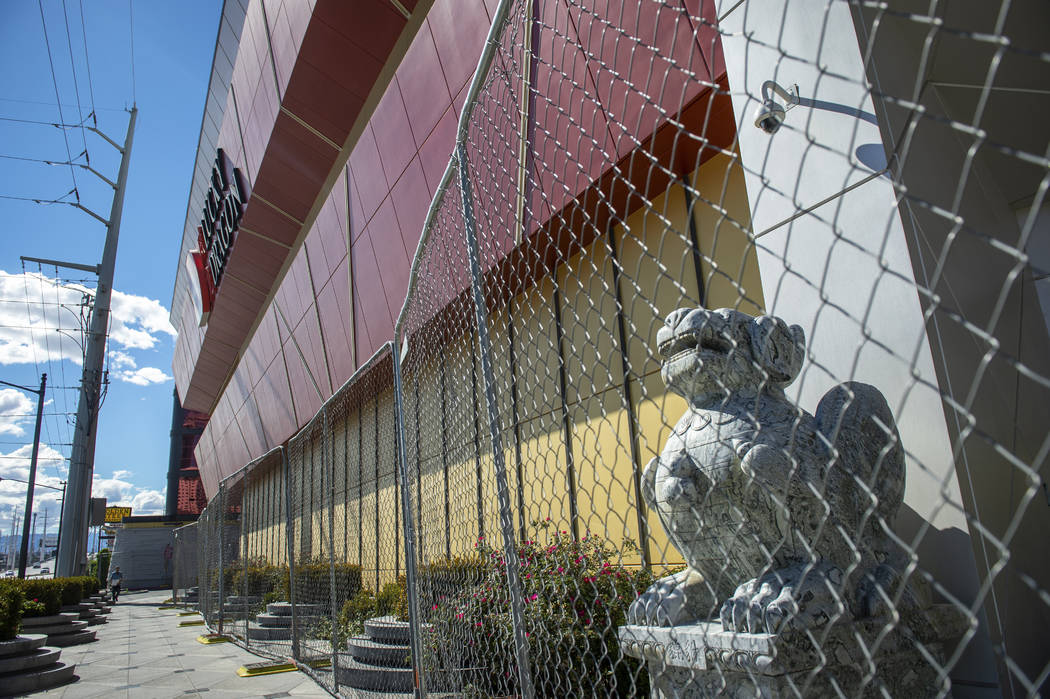 The Lucky Dragon, which closed last year and filed for bankruptcy, is expected to reopen fully ...
