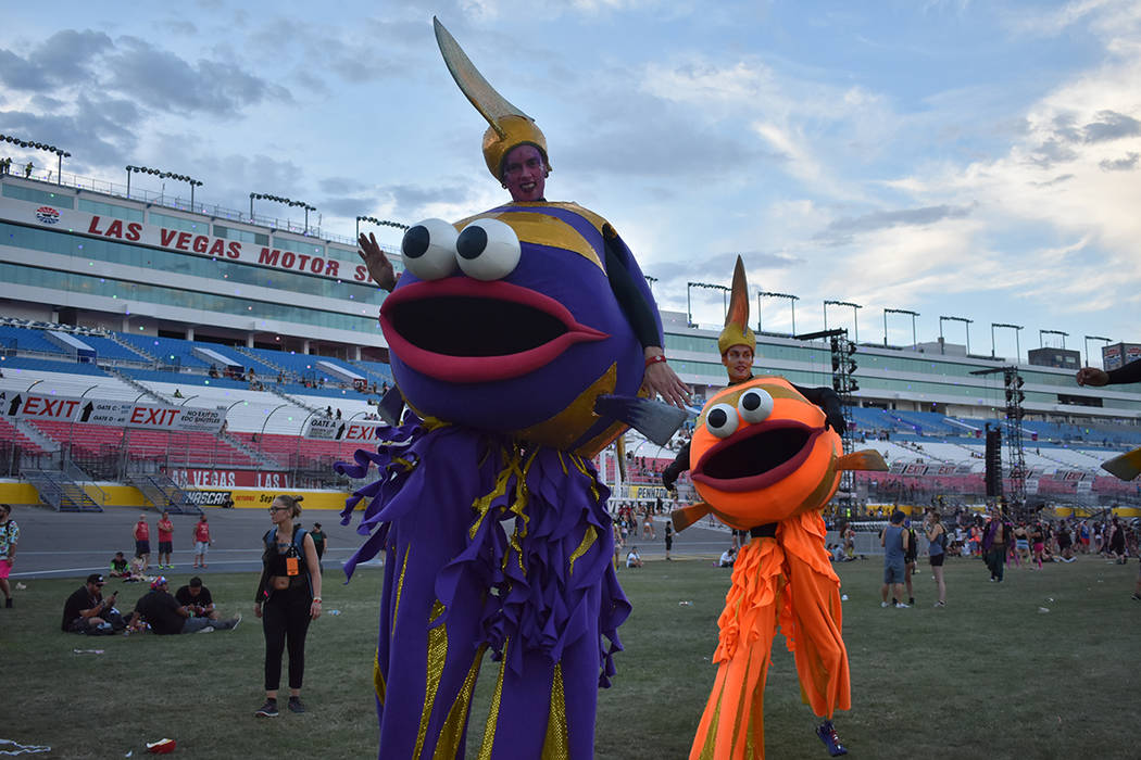 EDC Las Vegas 2018 contó con más de 400,000 asistentes. Del 18 al 20 de mayo de 2018 en Autó ...