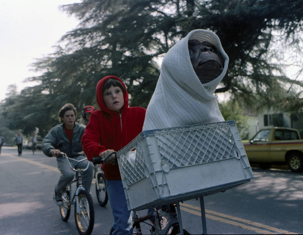 Henry Thomas as Elliott E.T. The Extra-Terrestrial 30th Anniversary Event