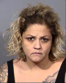 Jacklynn Espinoza, 36 (Las Vegas Metropolitan Police Department)