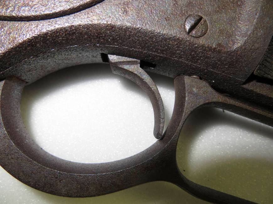 A 19th-century Winchester rifle was found leaning against a tree in Great Basin National Park i ...