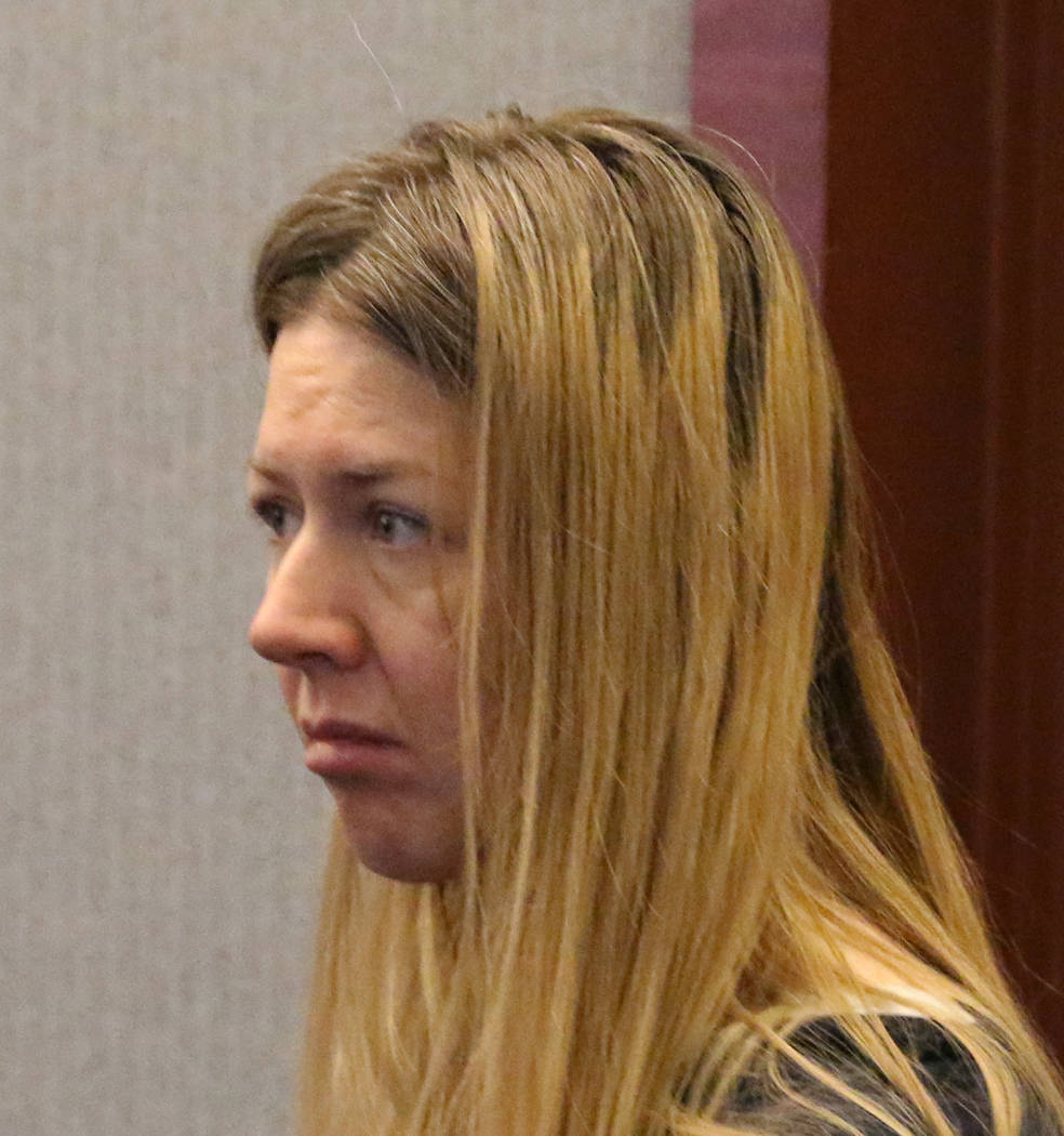 Linette Boedicker, accused of drowning her 2-year-old daughter in bathtub, appears in court at ...