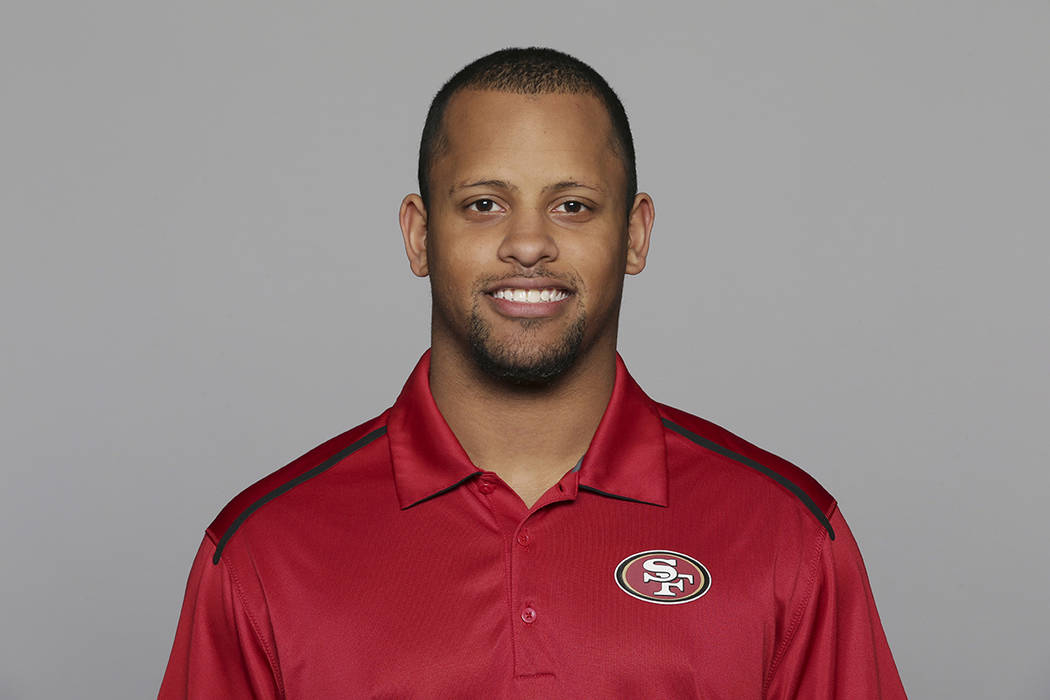 Keanon Lowe, a former analyst for the San Francisco 49ers NFL football team and wide receiver a ...