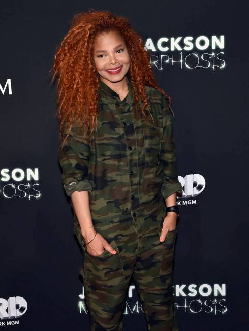 Janet Jackson attends her residency debut "Metamorphosis" afterparty at On The Record Speakeasy ...