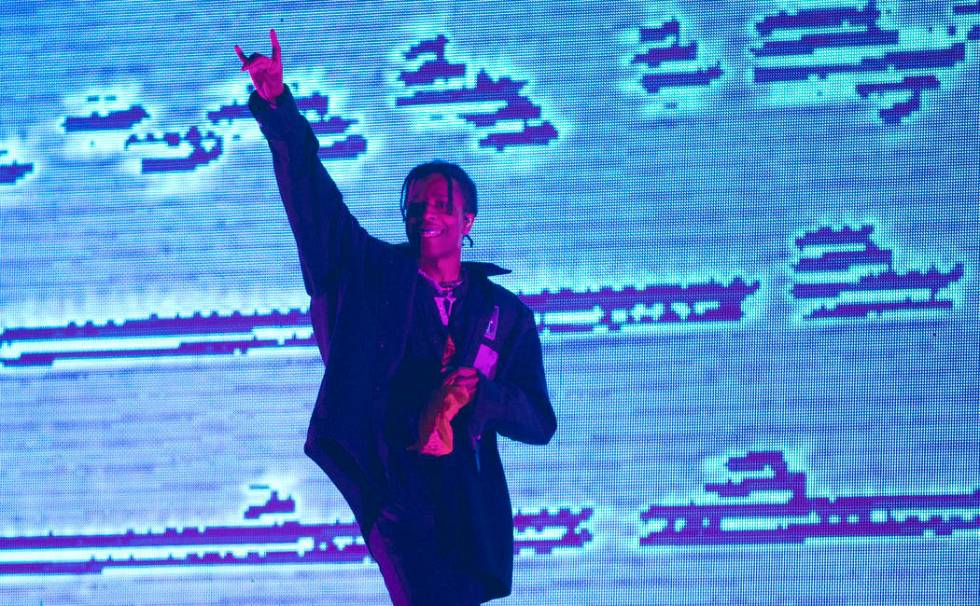 A$AP Rocky performs on the Cosmic Meadow stage during day two of Electric Daisy Carnival at Las ...