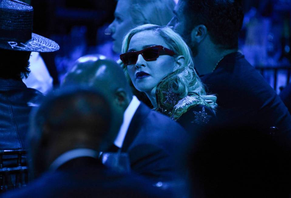 Madonna attends the 30th annual GLAAD Media Awards at the New York Hilton Midtown on May 4, 201 ...