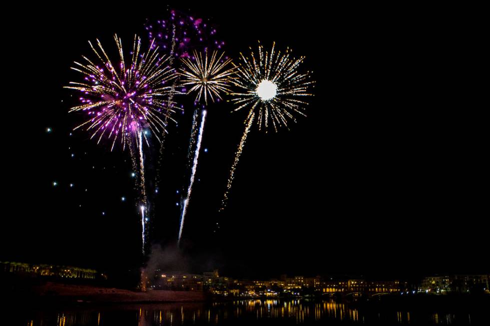 The Lake Las Vegas Summer Fireworks Series kicks off Sunday at 9 p.m. (Lake Las Vegas)