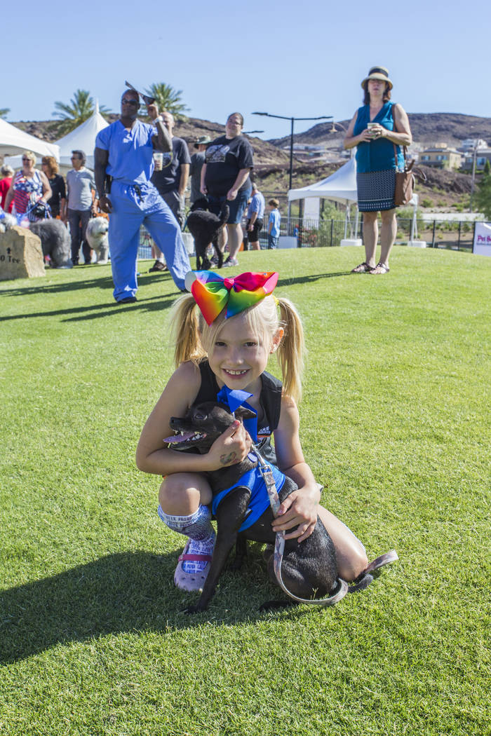 On Saturday, Lake Las Vegas will hold the Pulte Pet Parade and a pet fair, both benefiting the ...