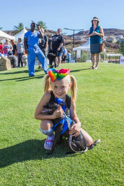 On Saturday, Lake Las Vegas will hold the Pulte Pet Parade and a pet fair, both benefiting the ...