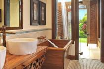 The master bathroom is the third most important room to potential new buyers. If you have the s ...