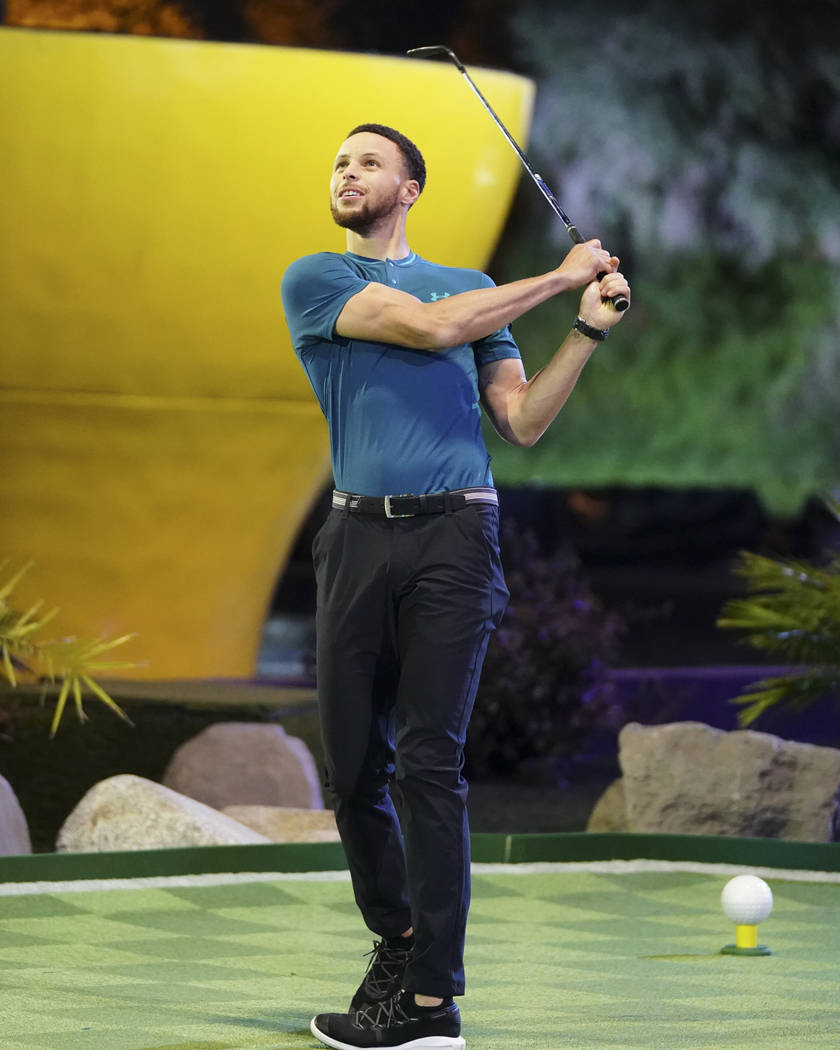 "Holey Moley," a 10-episode mini-golf competition series, will showcase self-proclaimed mini-go ...