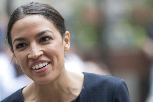 Alexandria Ocasio-Cortez (AP Photo/Mary Altaffer)