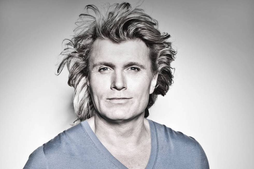 Hans Klok is the new headlining magician at Excalibur on the Las Vegas Strip. (Linda Doubletheman)