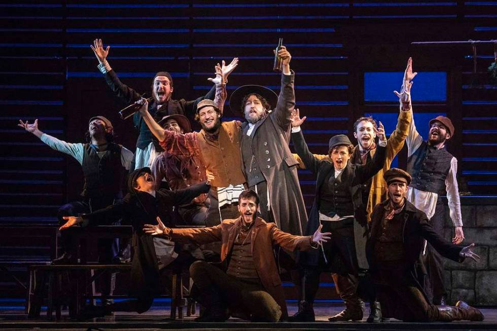 The cast of "Fiddler on the Roof." (Joan Marcus)