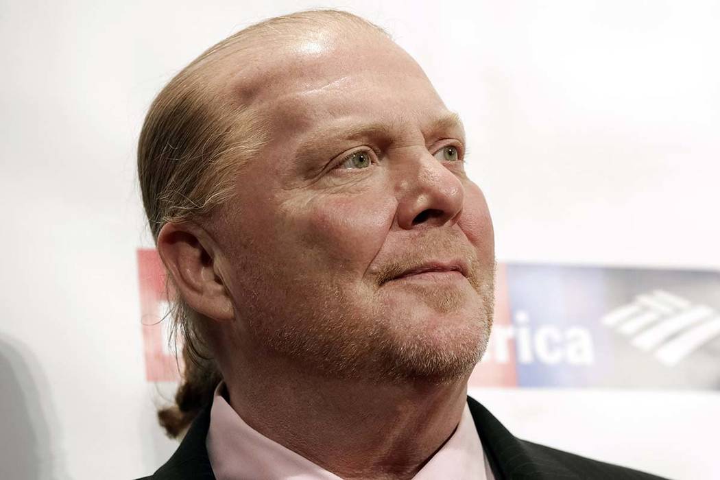 In a Wednesday, April 19, 2017, file photo, chef Mario Batali attends an awards event in New Yo ...