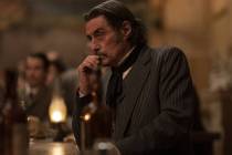 Ian McShane in "Deadwood: The Movie" photo: Warrick Page/HBO