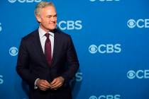 File-This May 15, 2013, file photo shows Scott Pelley attending the CBS Upfront in New York. Th ...