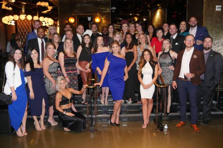 GLVAR and its Young Professionals Network honored their top local Realtors under age 40 at a Ma ...