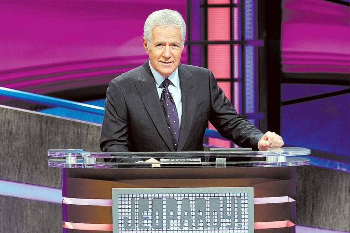 "Jeopardy!" host Alex Trebek (Courtesy)