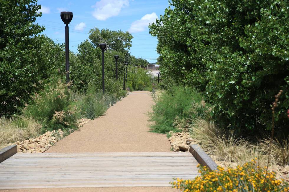 Kiel Ranch Historic Park in North Las Vegas, Wednesday, May 29, 2019. (Erik Verduzco / Las Vega ...