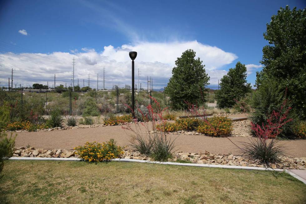 Kiel Ranch Historic Park in North Las Vegas, Wednesday, May 29, 2019. (Erik Verduzco / Las Vega ...