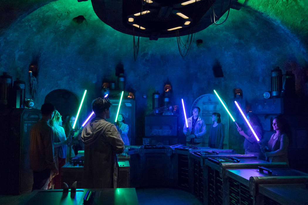 Disney guests will discover exotic finds throughout Star Wars: Galaxy's Edge at Disneyland Park ...