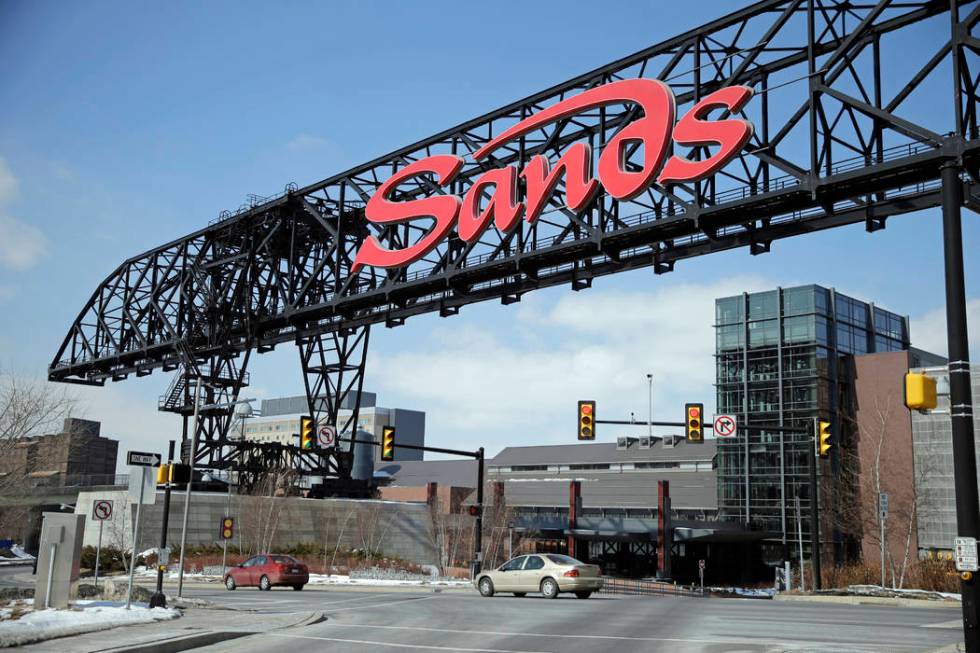 This Feb. 25, 2015, file photo shows Sands Casino Resort Bethlehem in Bethlehem, Pa. Las Vegas ...