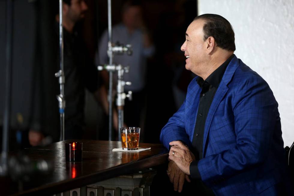 Bar Rescue host Jon Taffer between takes during filming at the Commonwealth in downtown Las Veg ...