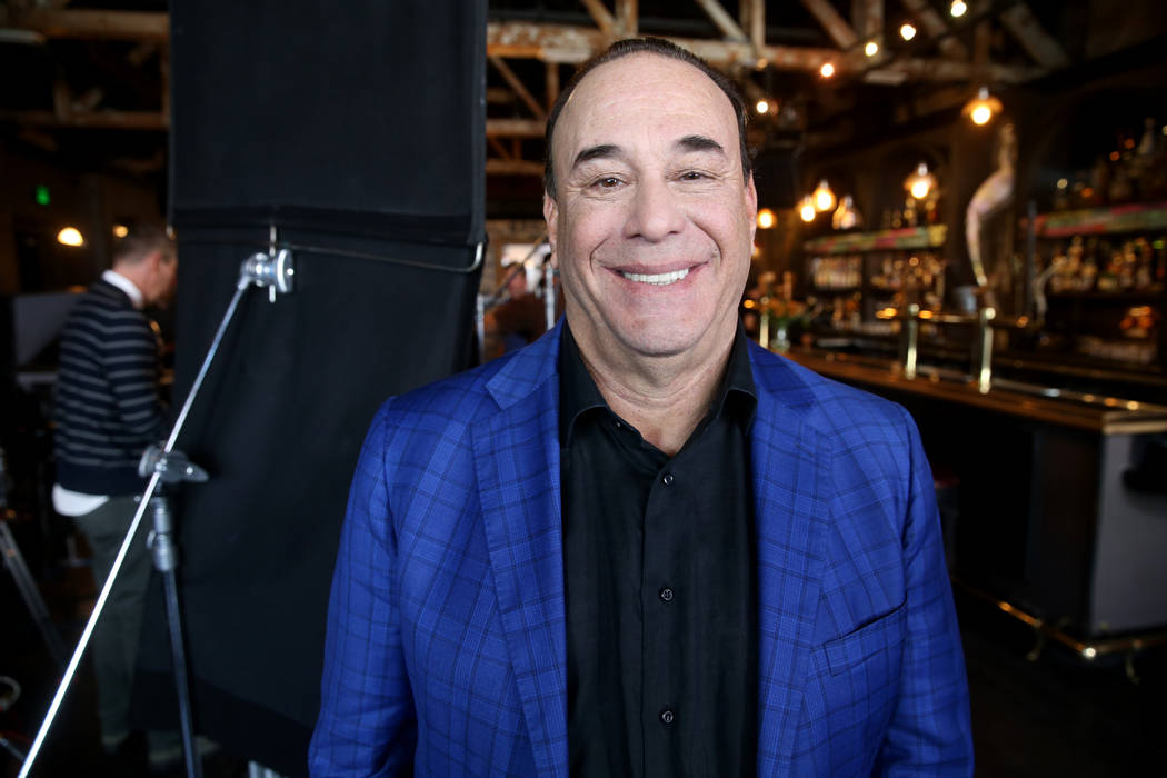 Bar Rescue host Jon Taffer between takes during filming at the Commonwealth in downtown Las Veg ...