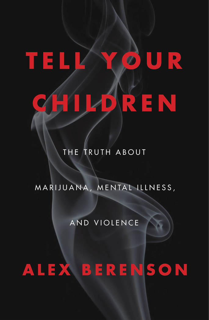 Alex Berenson's book "Tell Your Children" has stirred controversy. (Courtesy)