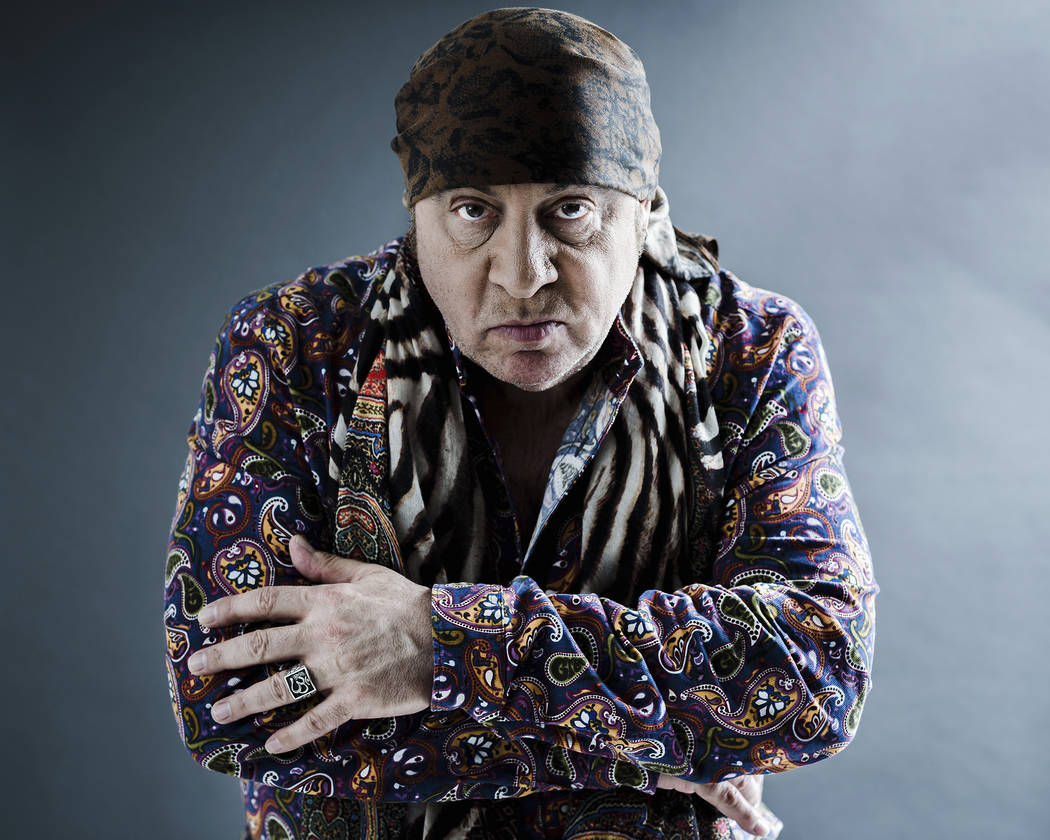 This May 6, 2019 photo shows actor and musician Steven Van Zandt in New York. Van Zandt's new a ...