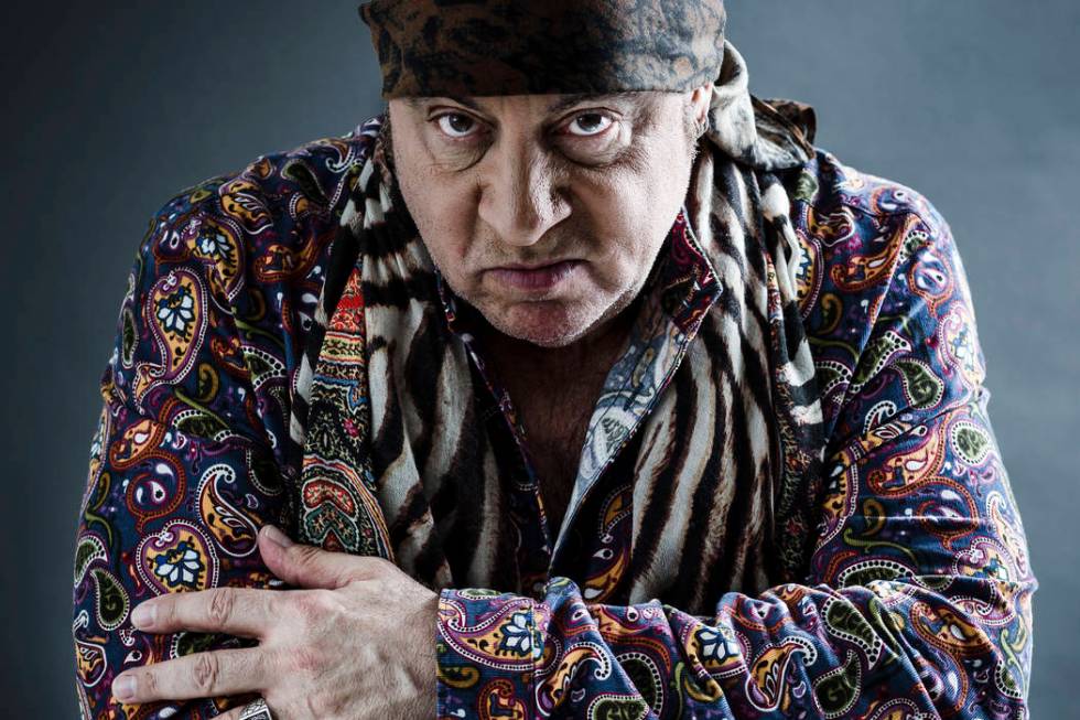 This May 6, 2019, photo shows actor and musician Steven Van Zandt in New York. Van Zandt's new ...