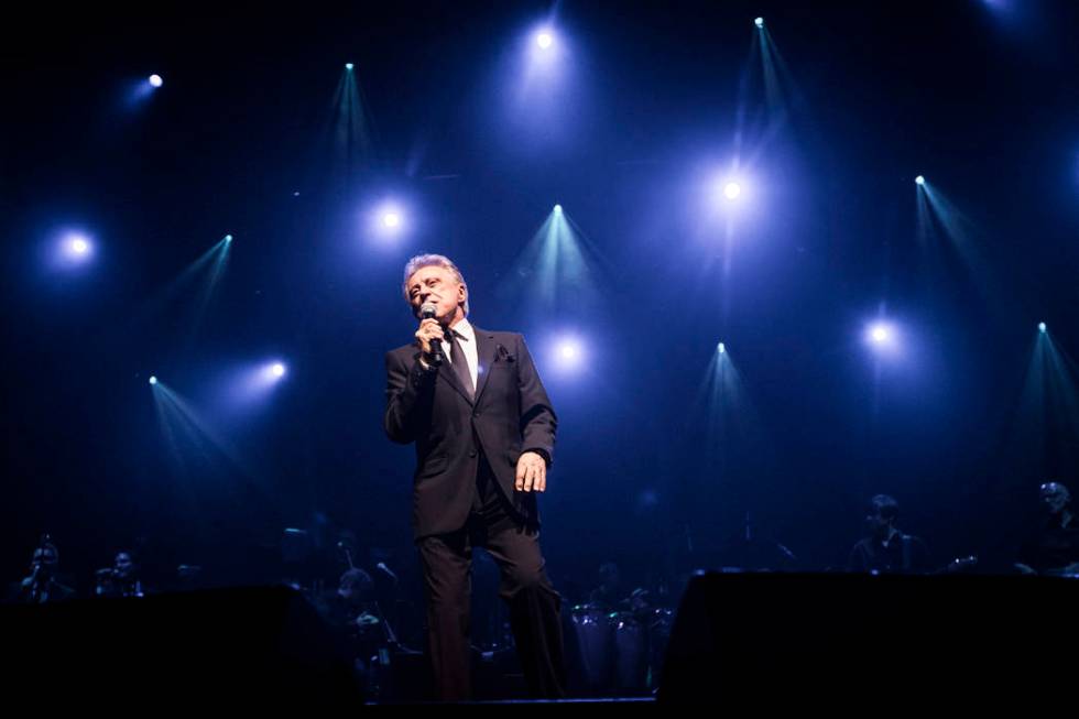 10/19/2012 - New York, New York. Rock and Roll Hall of Fame inducted pop singer Frankie Valli p ...