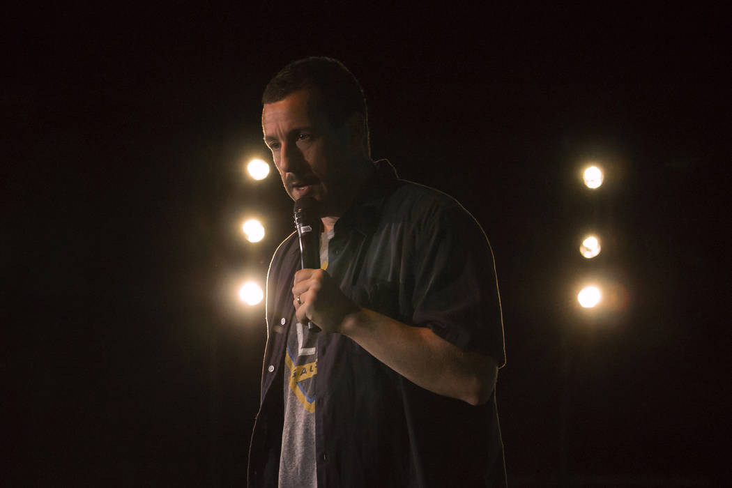 Adam Sandler (Scott Yamano/Netflix)