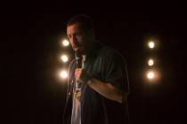 Adam Sandler (Scott Yamano/Netflix)