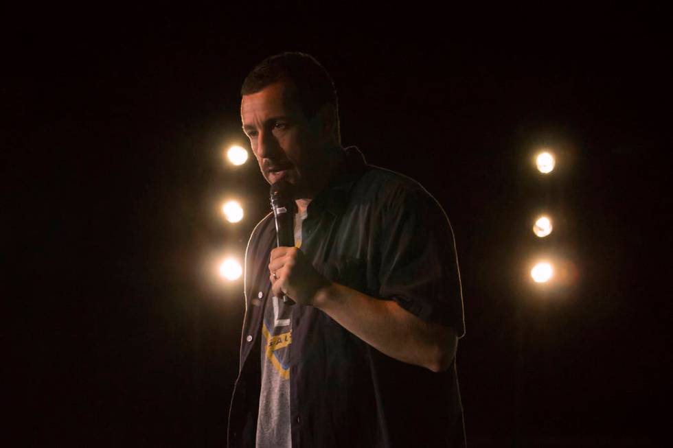 Adam Sandler (Scott Yamano/Netflix)