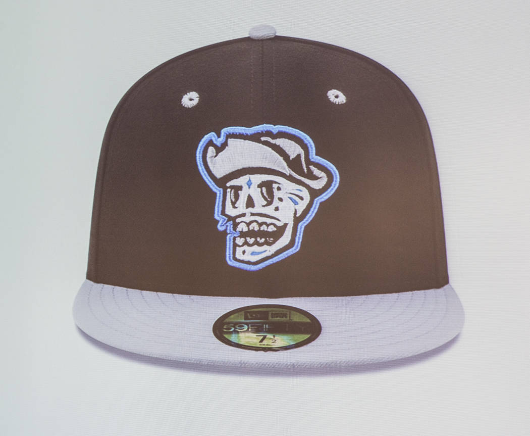 A hat for several games in which the Las Vegas 51s will become the "Reyes de Plata," ...