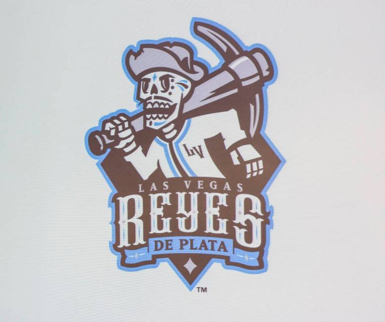 A new logo for several games in which the Las Vegas 51s will become the "Reyes de Plata,& ...
