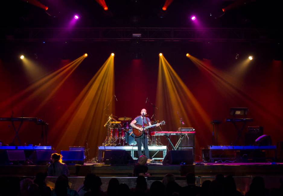 Nahko performs inside The Joint during the first day of the Emerge Impact + Music conference at ...