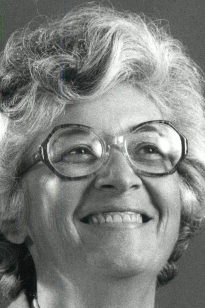 Jean Ford in 1978