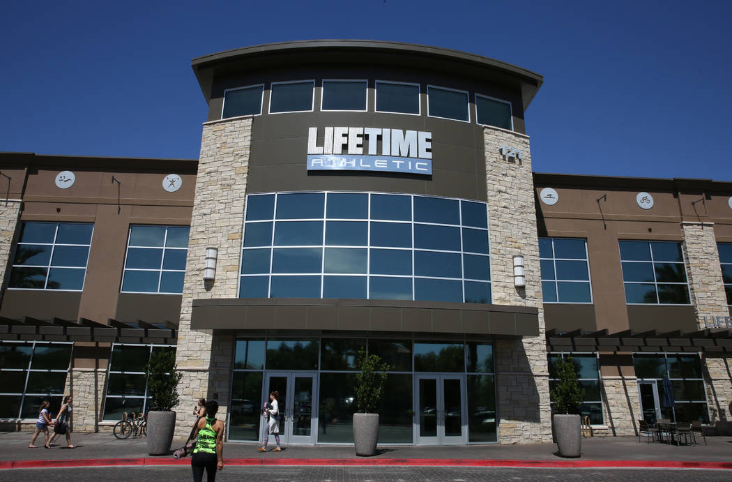 Life Time Athletic photographed on Monday, June, 3 2019, in Henderson. (Bizuayehu Tesfaye/Las V ...