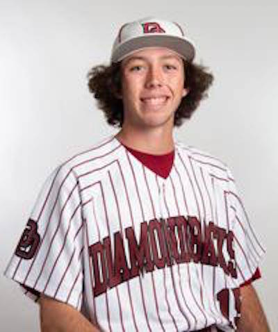 Desert Oasis' Campbell Holt is a member of the Nevada Preps all-state baseball team.