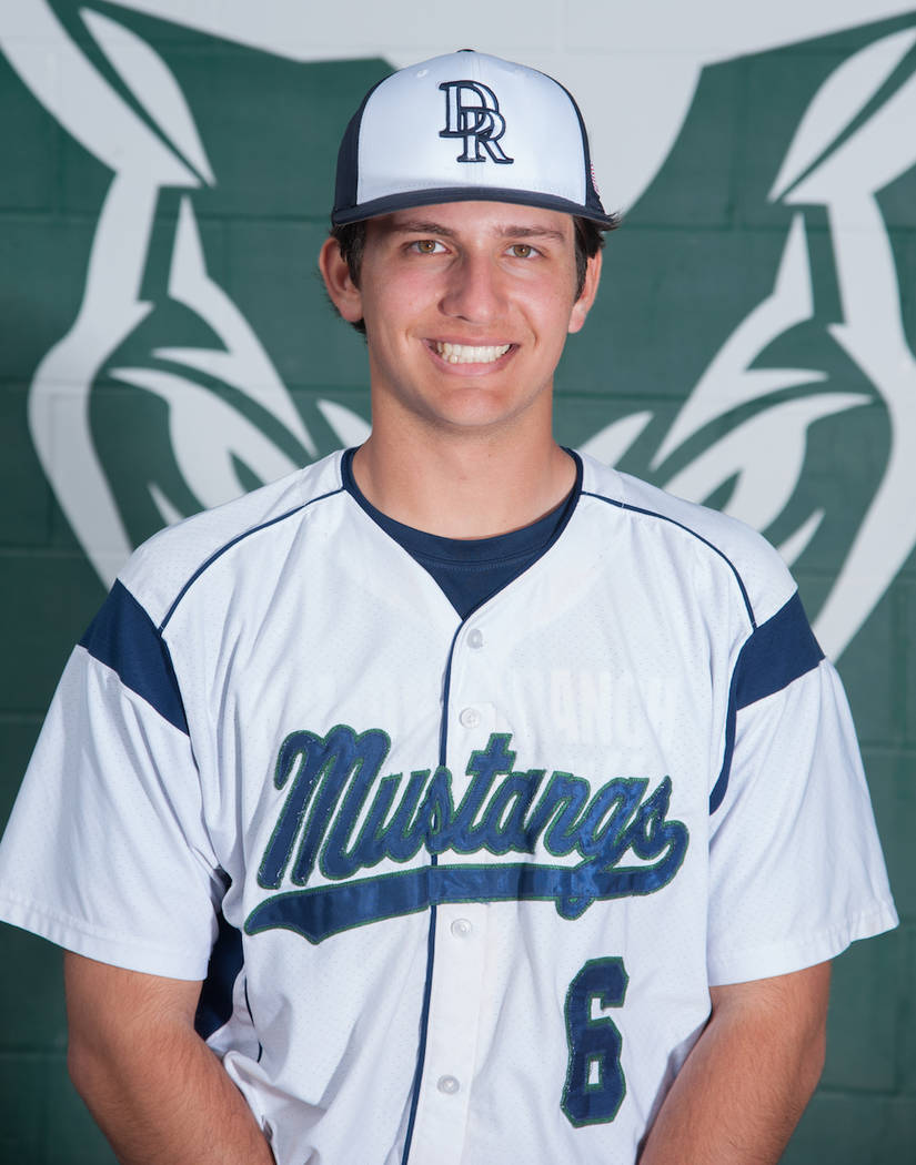 Damonte Ranch's Everett Williams is a member of the Nevada Preps all-state baseball team.