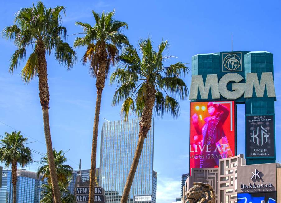 MGM Resorts International announced its MGM 2020 plan in January, saying the reorganization wou ...