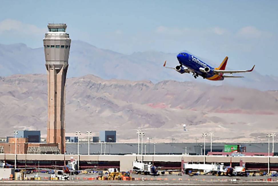 McCarran International Airport (Las Vegas Review-Journal)