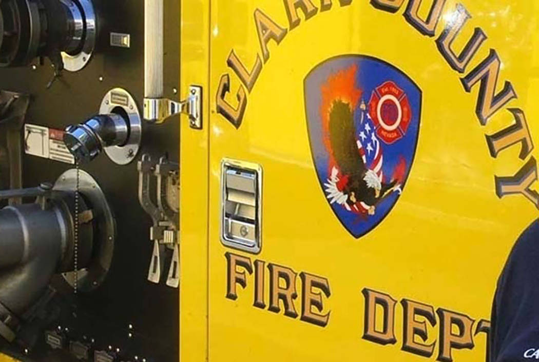 Clark County Fire Department (Las Vegas Review-Journal)