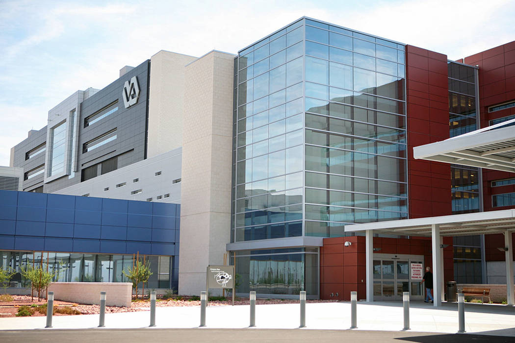 The Veterans Affairs Medical Center, located at 6900 N. Pecos Rd., North Las Vegas. (Las Vegas ...