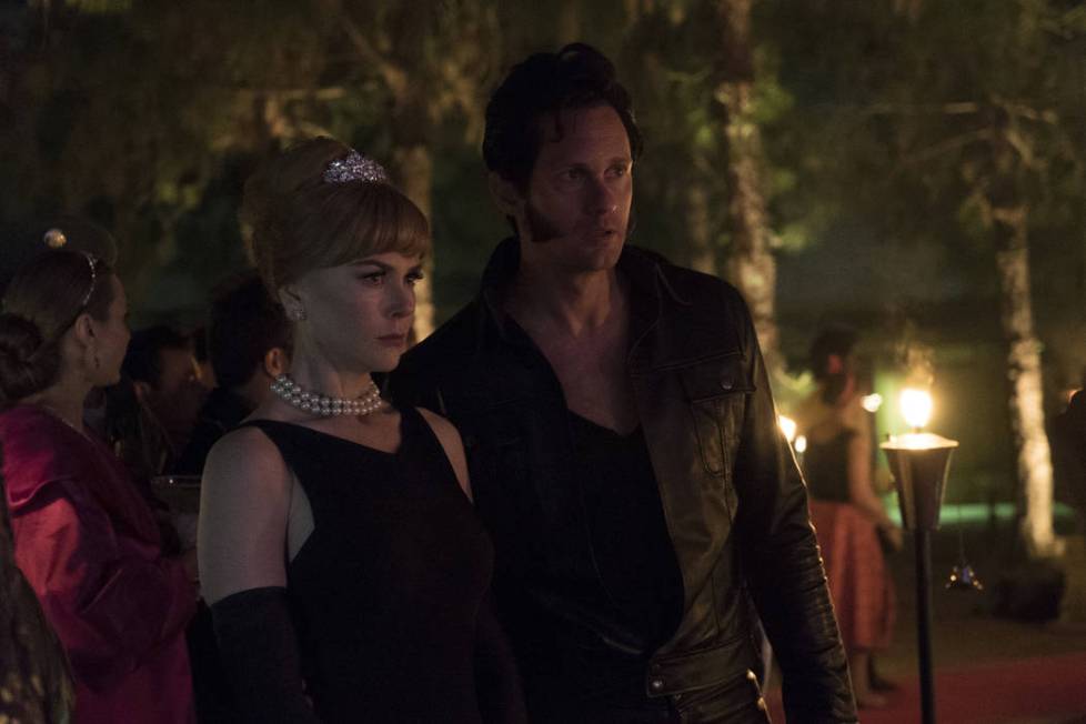 "Big Little Lies" Nicole Kidman, Alexander Skarsgard. photo: Hilary Bronwyn Gayle/courtesy of HBO